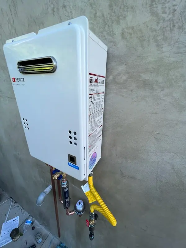 Tankless water heater installation for Grizzly Flat homes